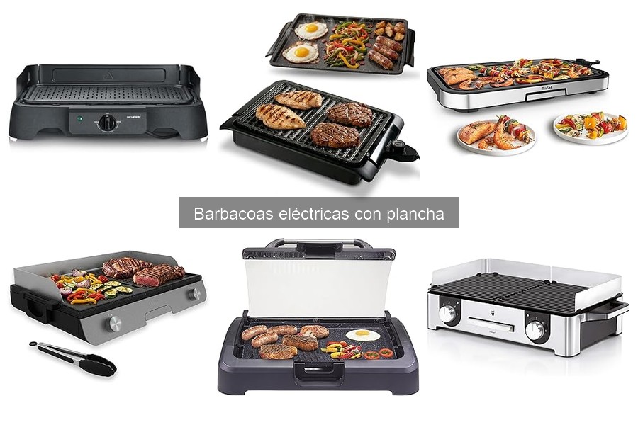 Cómo limpiar y mantener barbacoas eléctricas con plancha