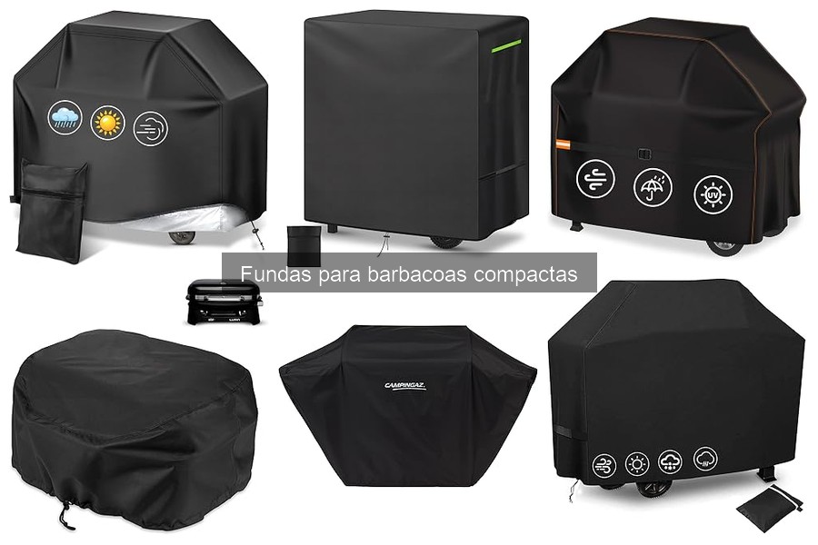 Cómo limpiar y mantener fundas para barbacoas compactas