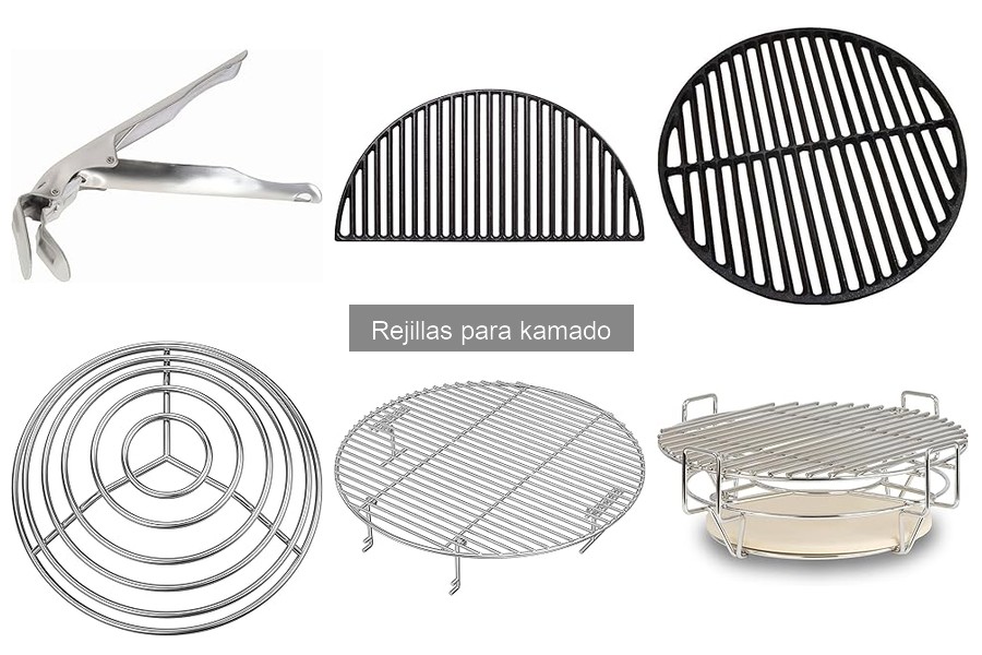 Cómo limpiar y mantener rejillas para kamado
