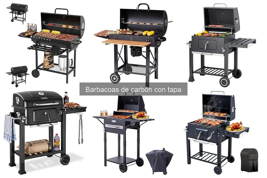 Cómo limpiar y mantener tu barbacoa de carbón con tapa