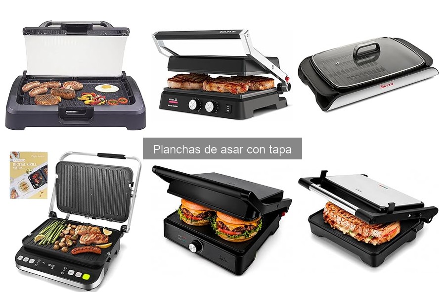Cómo limpiar y mantener tu plancha de asar con tapa