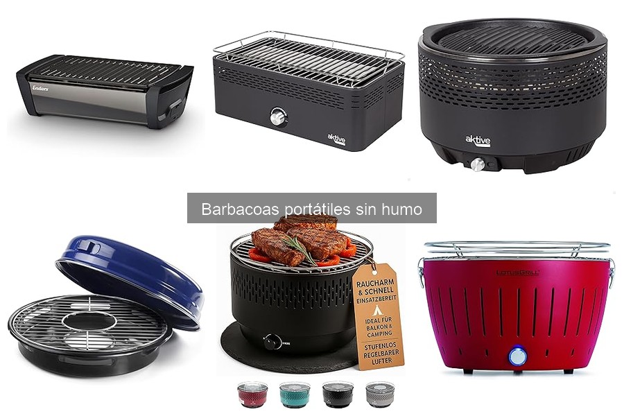 Cómo limpiar y mantener una barbacoa portátil sin humo