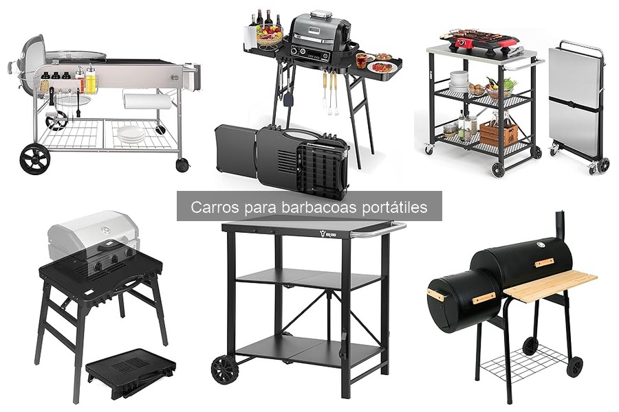 Cómo mantener carros para barbacoas portátiles correctamente