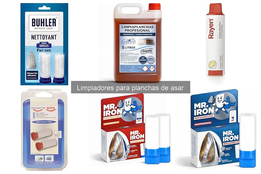 Cómo mantener la plancha de asar limpia y en buen estado