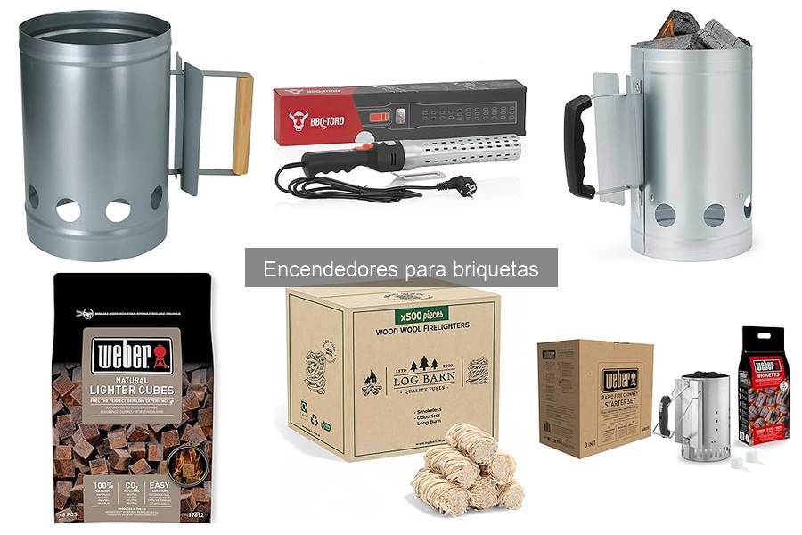 Cómo mantener y limpiar encendedores para briquetas