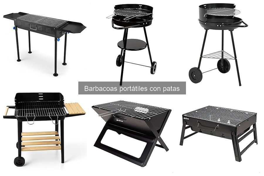 Cómo Montar una Barbacoa Portátil con Patas en 5 Pasos