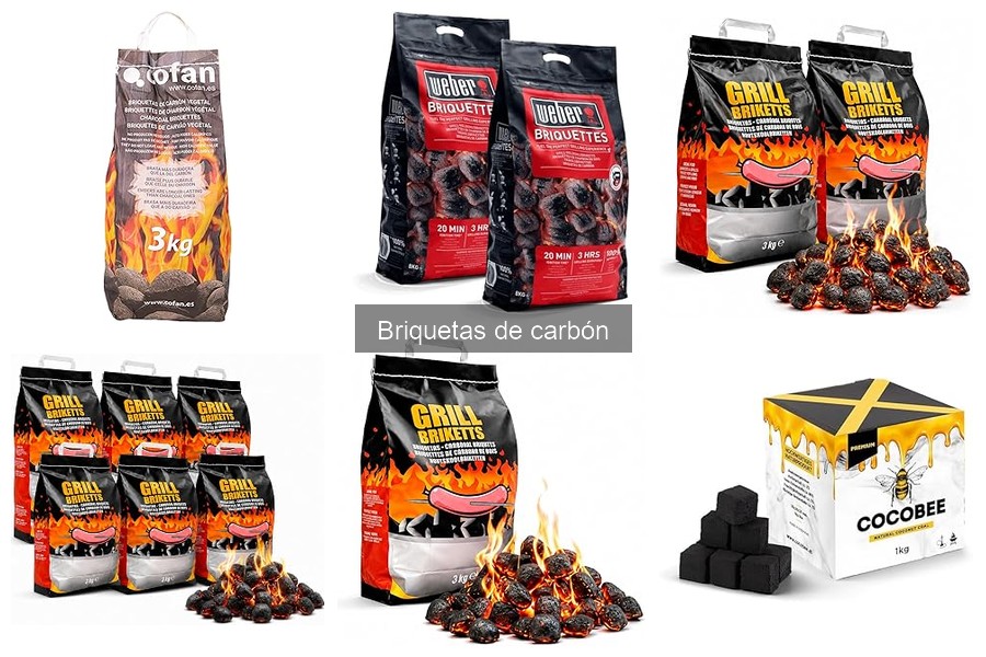 Cómo preparar briquetas de carbón para una barbacoa perfecta