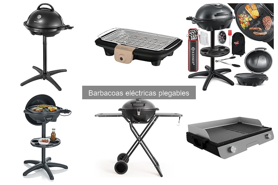 Cómo transportar tu barbacoa eléctrica plegable sin daños