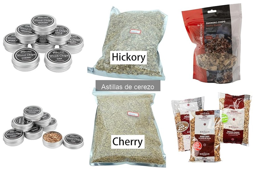 Cómo usar astillas de cerezo en la parrilla: guía práctica