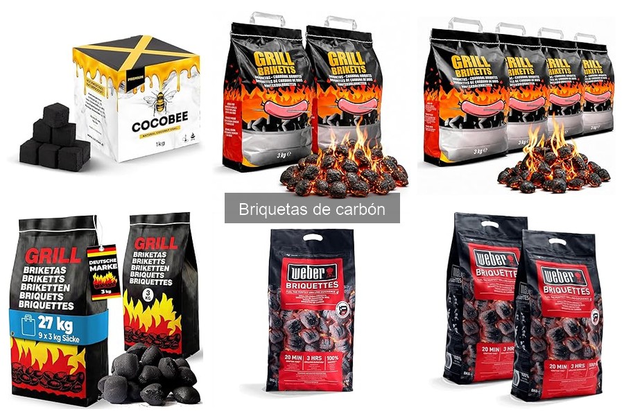 Cómo usar briquetas de carbón en tu barbacoa