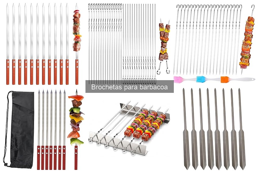 Cómo usar brochetas en la barbacoa: consejos prácticos