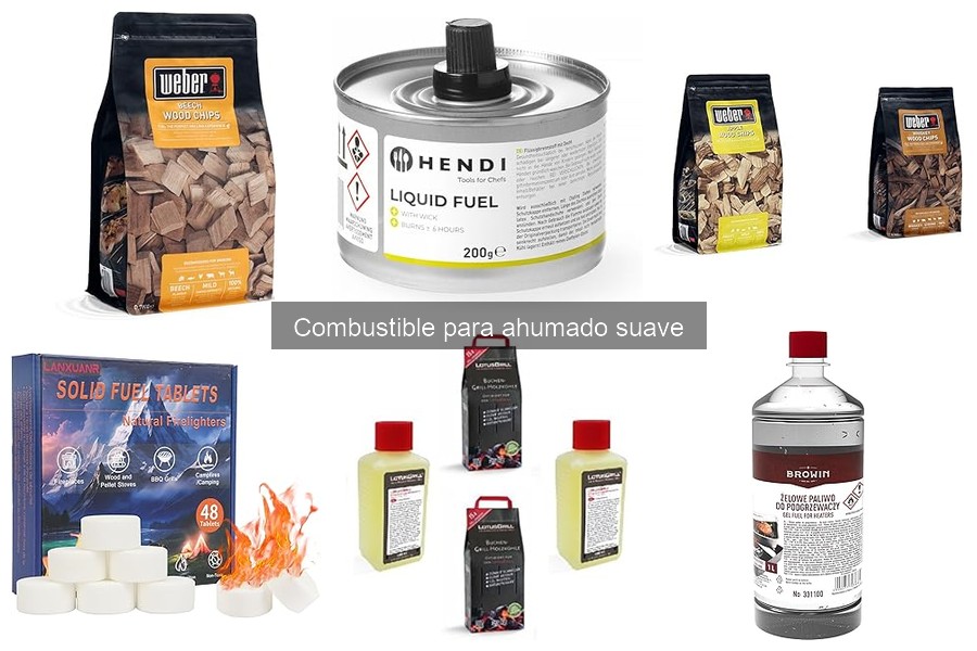 Cómo usar combustible para ahumado suave en tu parrilla