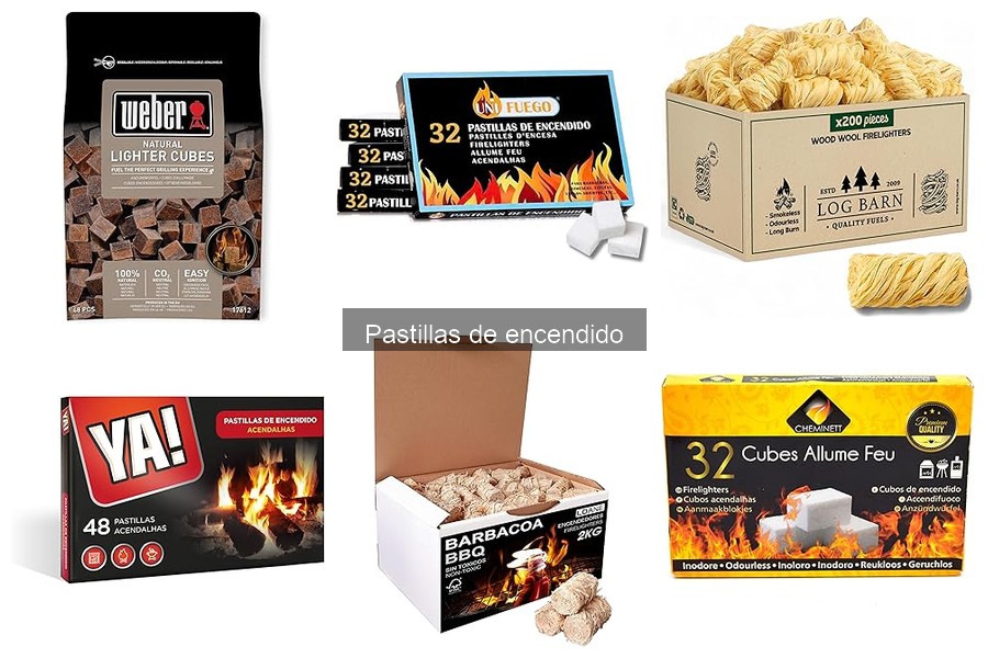 Cómo usar correctamente las pastillas de encendido para barbacoas