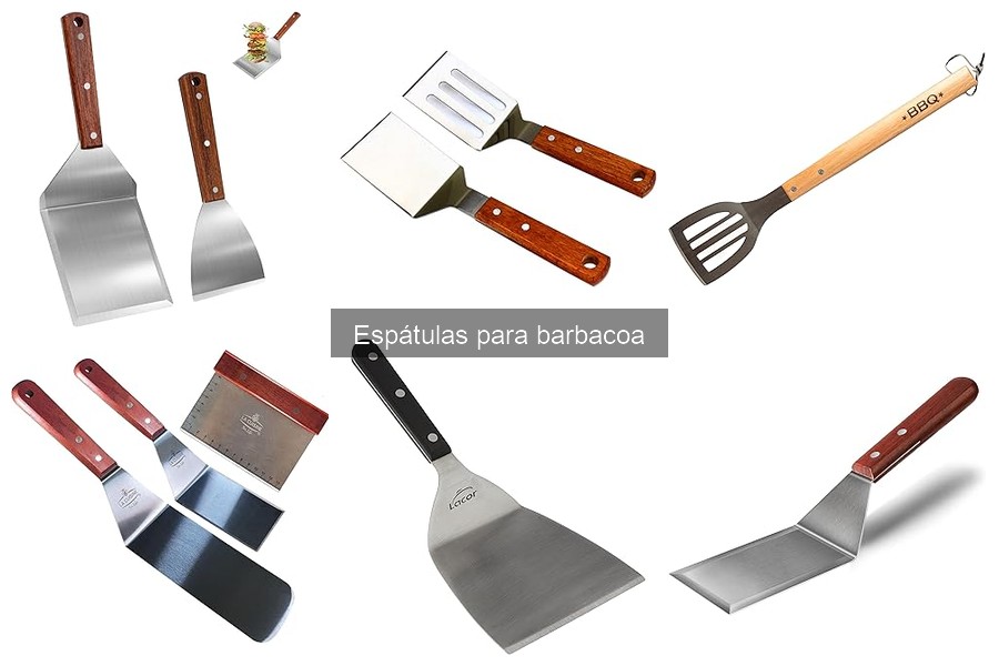 Cómo usar correctamente una espátula para barbacoa