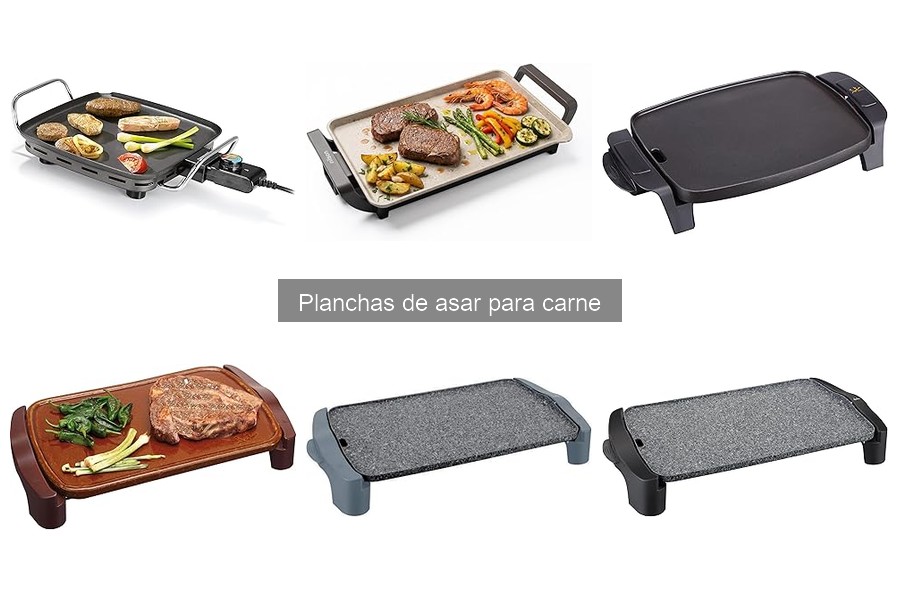 Cómo usar correctamente una plancha de asar para carne