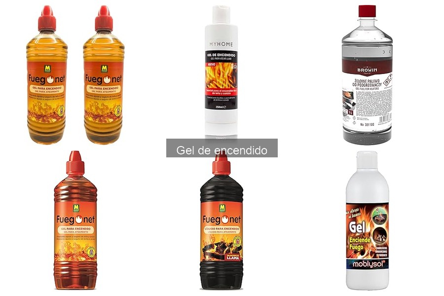 Cómo usar gel de encendido de manera segura y eficaz