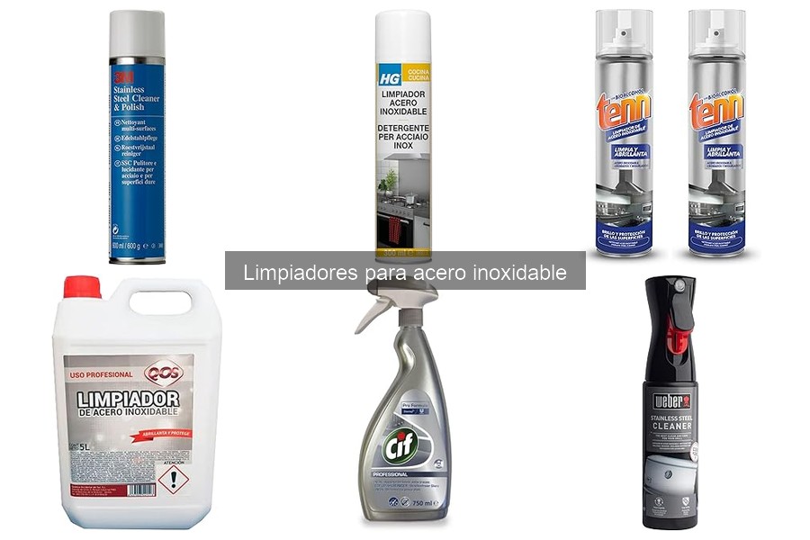 Cómo usar limpiadores para acero inoxidable eficazmente