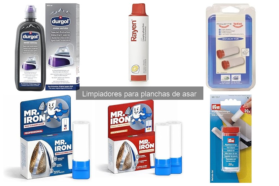 Cómo usar limpiadores para planchas de asar eficazmente