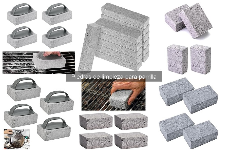 Cómo usar piedras de limpieza para parrilla correctamente