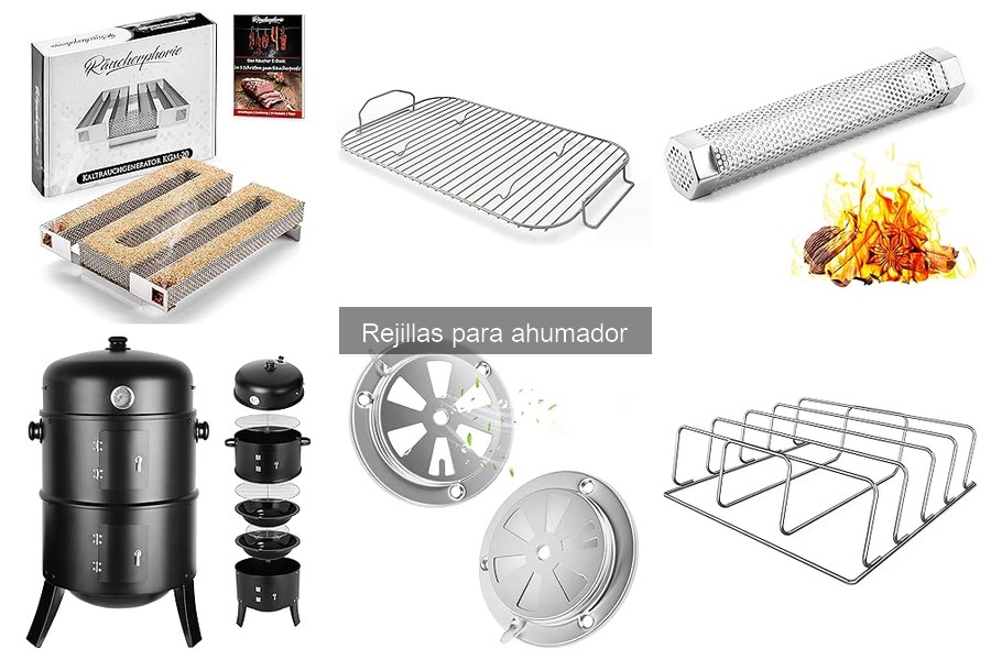 Cómo usar rejillas para ahumador: consejos y técnicas