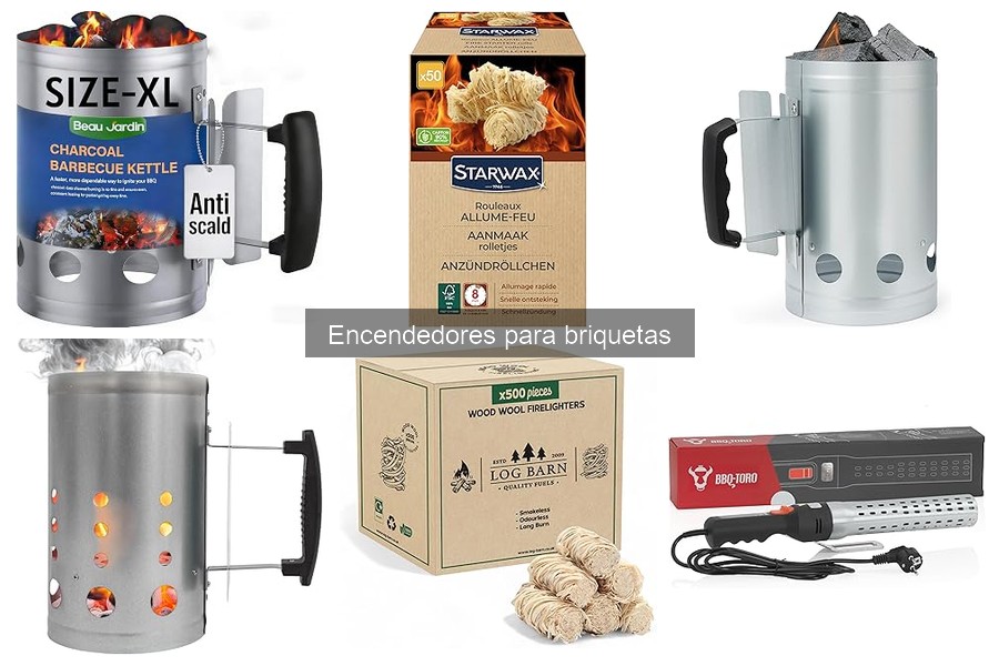 Cómo usar un encendedor de briquetas de manera efectiva