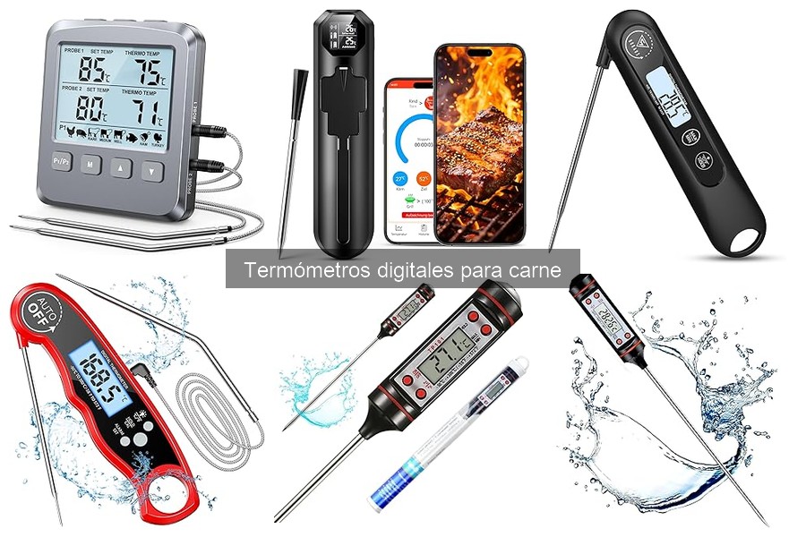 Cómo usar un termómetro digital para carne eficazmente