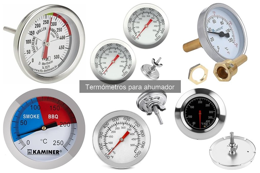 Cómo usar un termómetro para ahumador correctamente