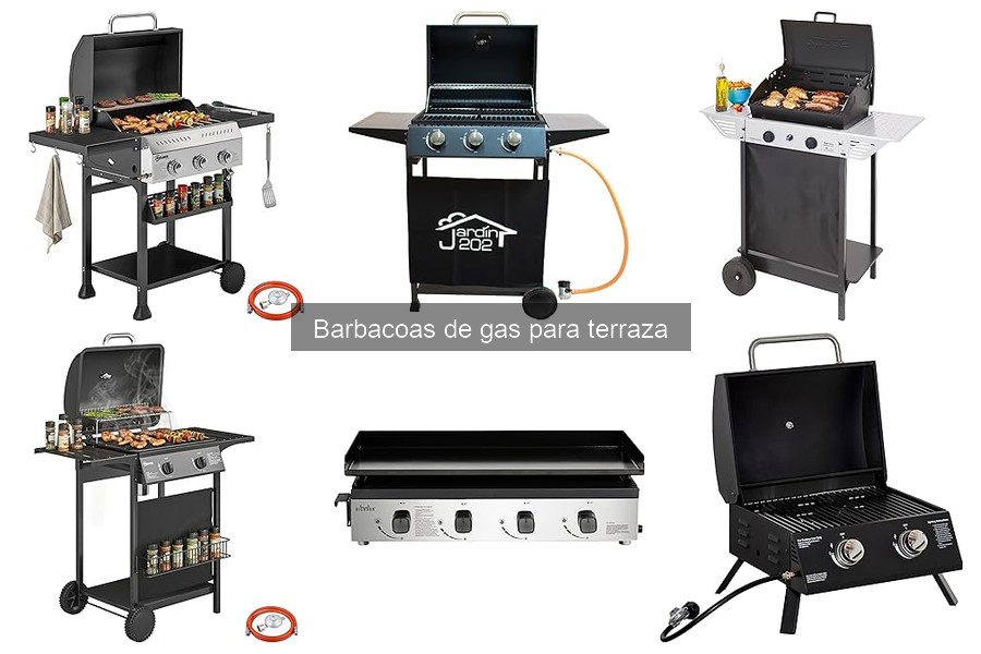 Cómo usar una barbacoa de gas en tu terraza