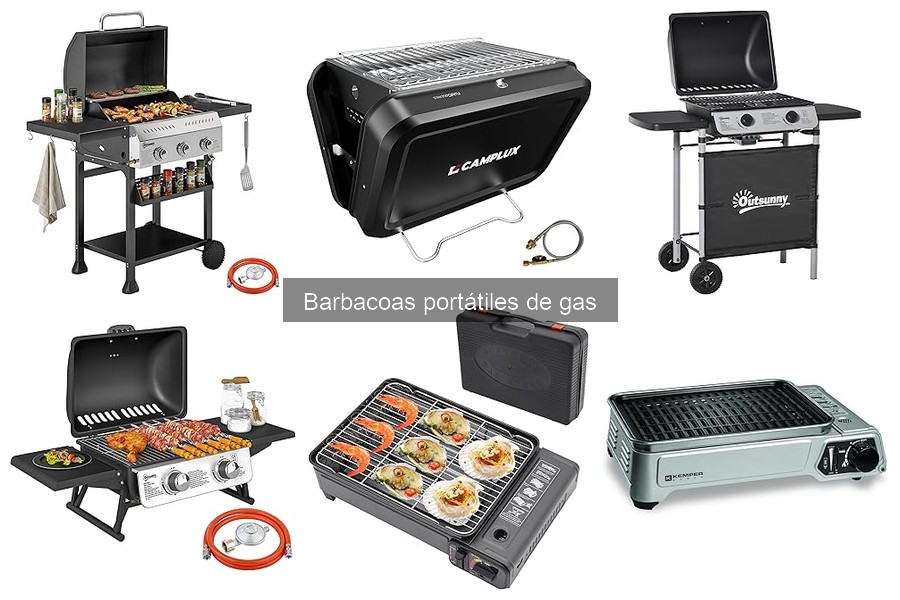 Cómo usar una barbacoa portátil de gas: consejos prácticos