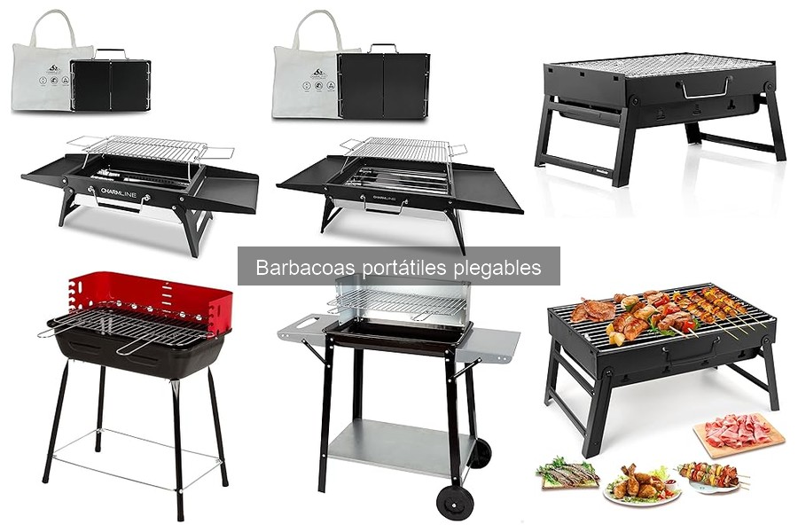 Cómo usar una barbacoa portátil plegable de forma efectiva