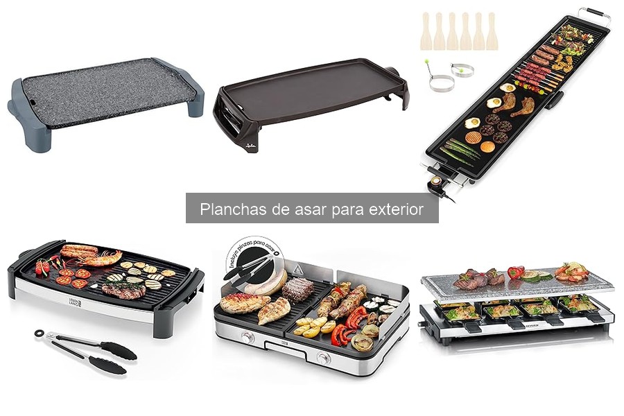 Cómo usar una plancha de asar para exterior correctamente