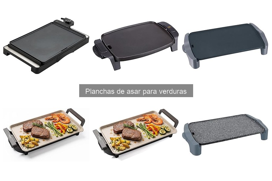 Cómo usar una plancha de asar para verduras correctamente