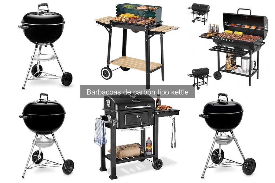 Cómo utilizar correctamente una barbacoa de carbón tipo kettle