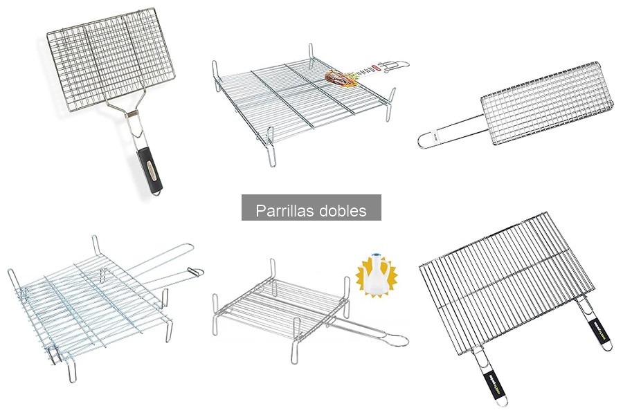 Cómo utilizar una parrilla doble de manera eficiente