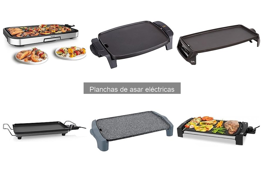 Cómo utilizar una plancha de asar eléctrica correctamente