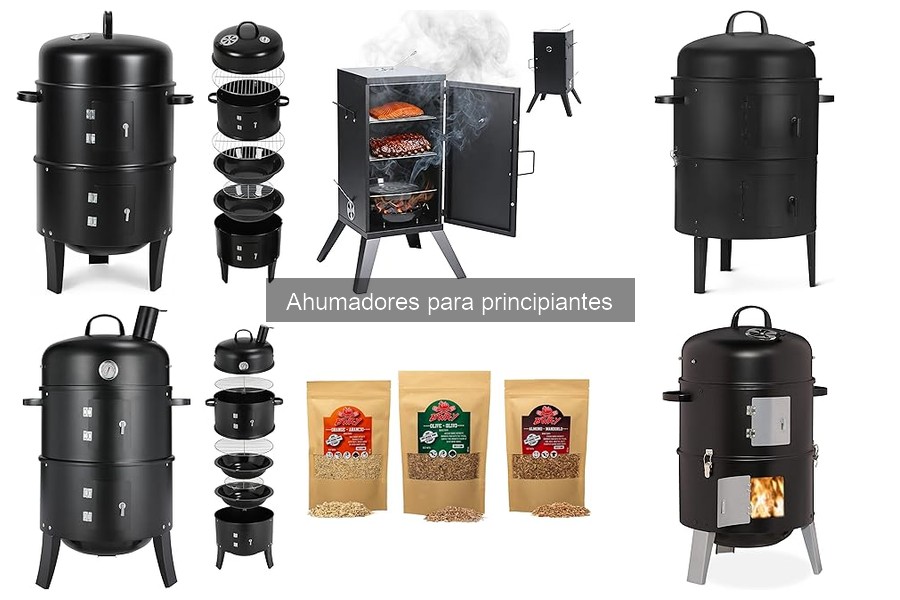 Comparativa: Ahumadores de Leña vs Eléctricos para Principiantes