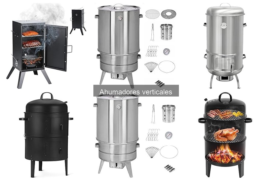 Comparativa: Ahumadores Verticales vs Horizontales