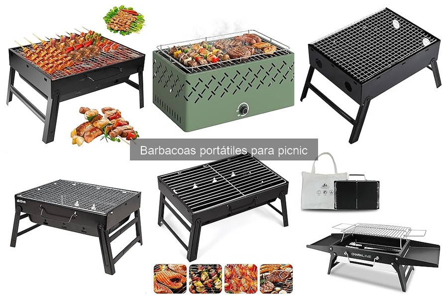 Comparativa: Barbacoa portátil de gas vs. carbón