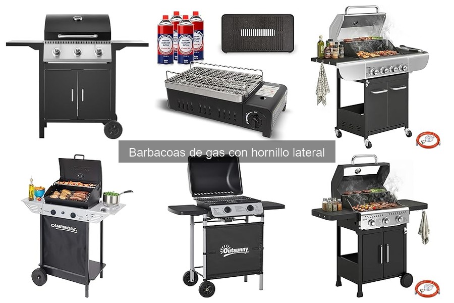 Comparativa: Barbacoas de Gas con Hornillo Lateral vs Carbón