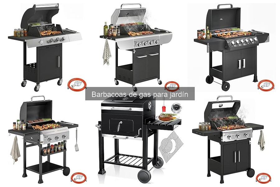 Comparativa: Barbacoas de gas vs carbón para jardín