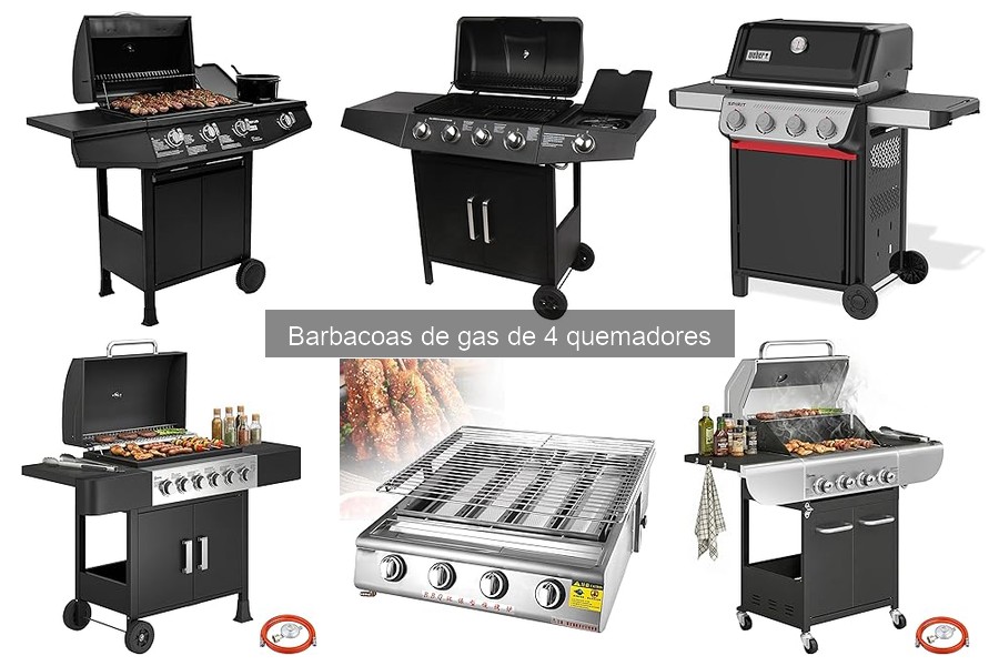 Comparativa: Barbacoas de Gas vs. Eléctricas para Cocinar
