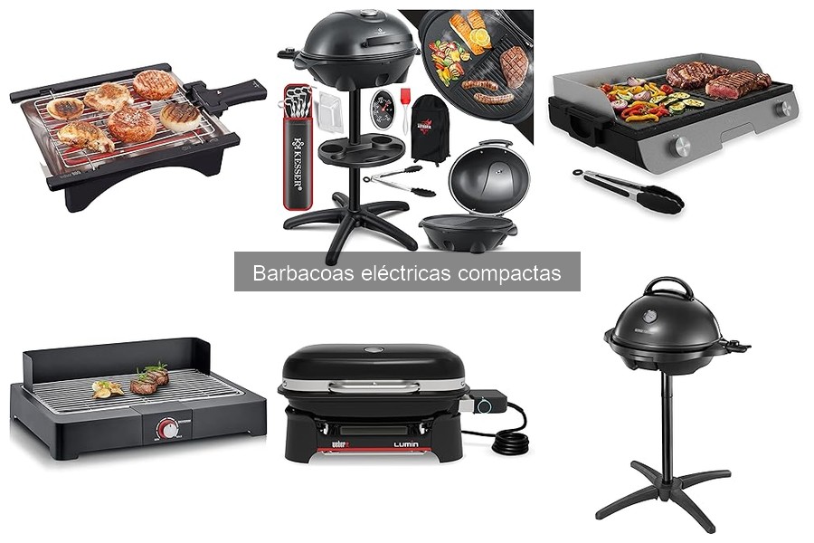 Comparativa: Barbacoas Eléctricas Compactas vs. Carbón
