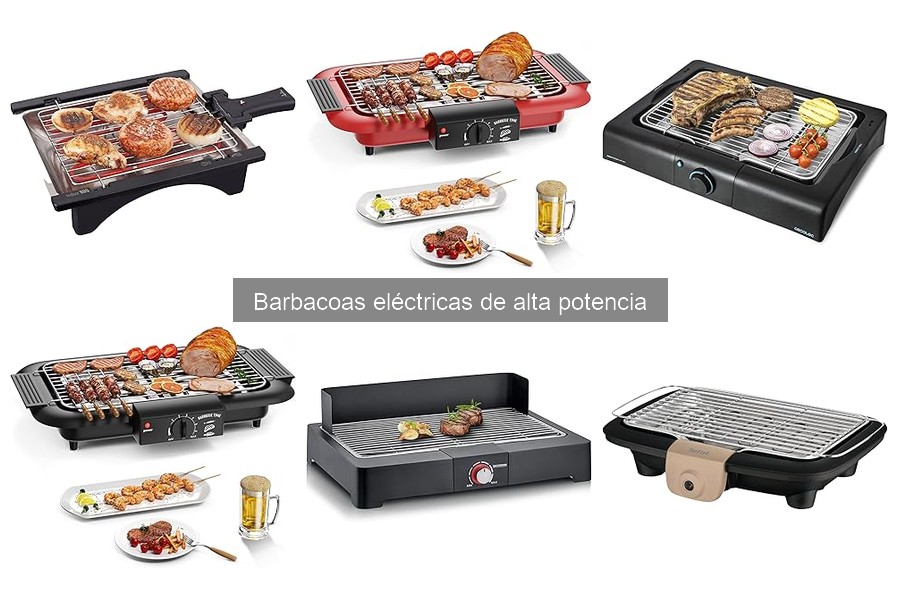 Comparativa: Barbacoas eléctricas de alta potencia vs. de gas