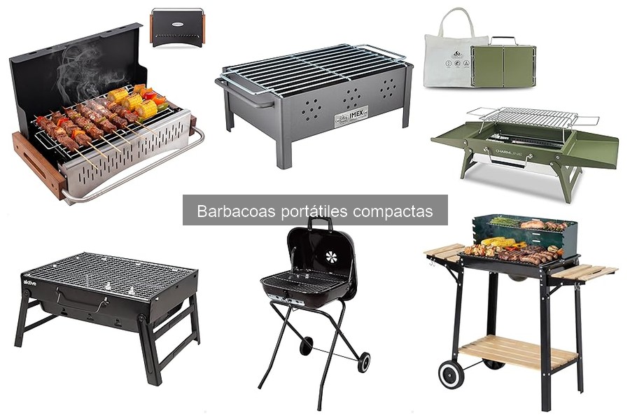 Comparativa: Barbacoas portátiles a gas vs eléctricas