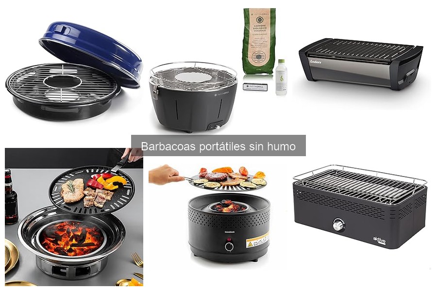 Comparativa: Barbacoas Portátiles Sin Humo vs Tradicionales