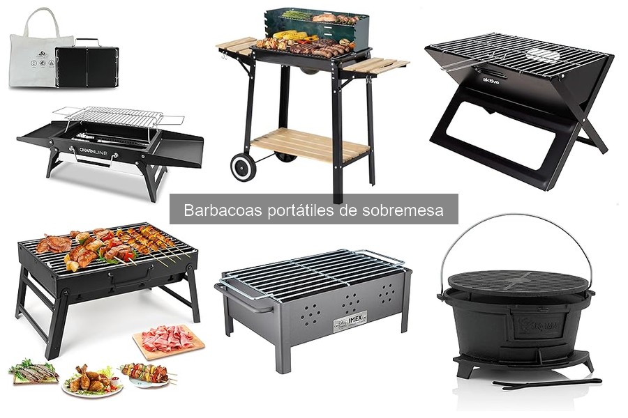 Comparativa: Barbacoas Portátiles vs. Eléctricas