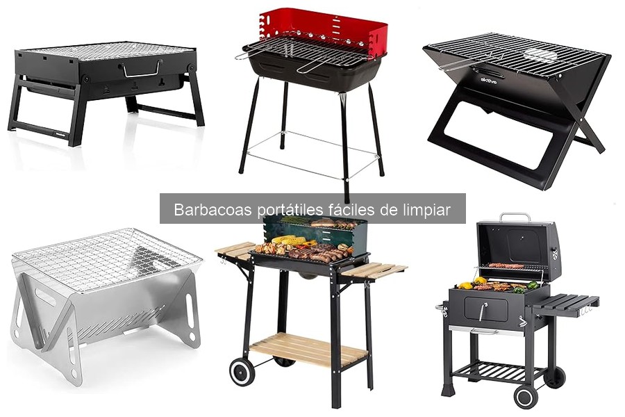 Comparativa: Barbacoas Portátiles vs Tradicionales en Limpieza