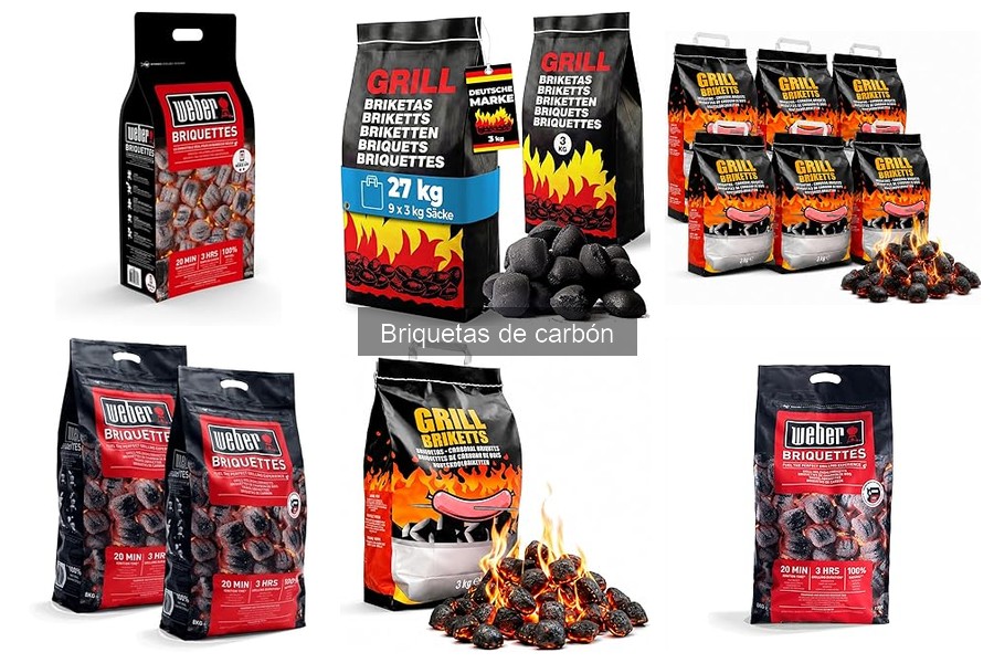 Comparativa: Briquetas de Carbón vs Carbón Vegetal