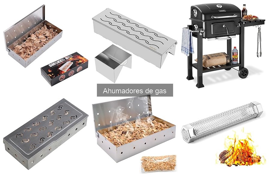 Comparativa de Ahumadores de Gas: Mejores Marcas y Precios
