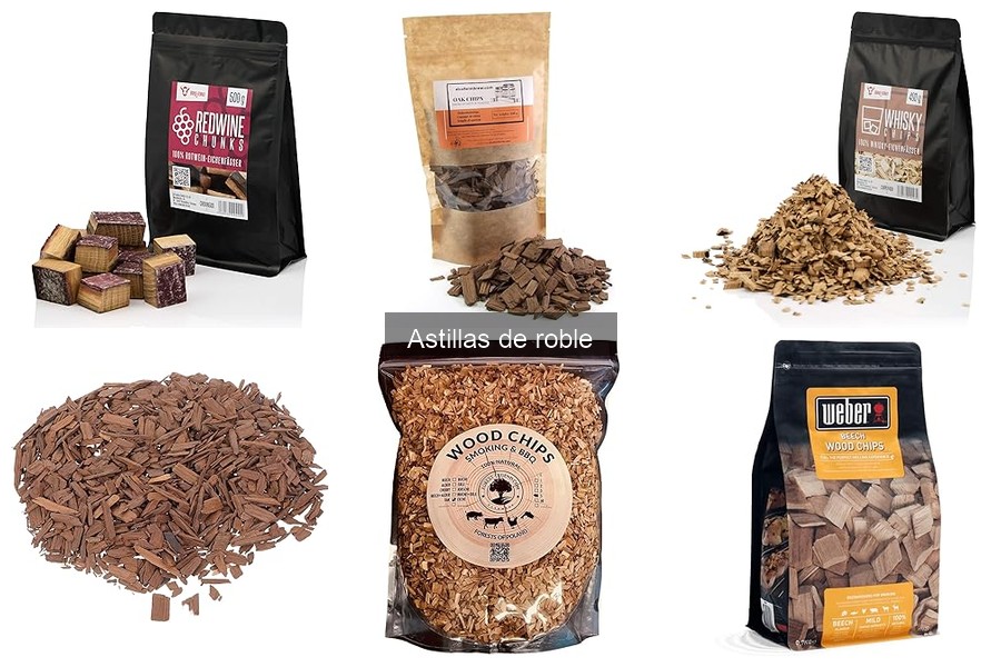 Comparativa de Astillas de Roble vs Otras Maderas para Barbacoa